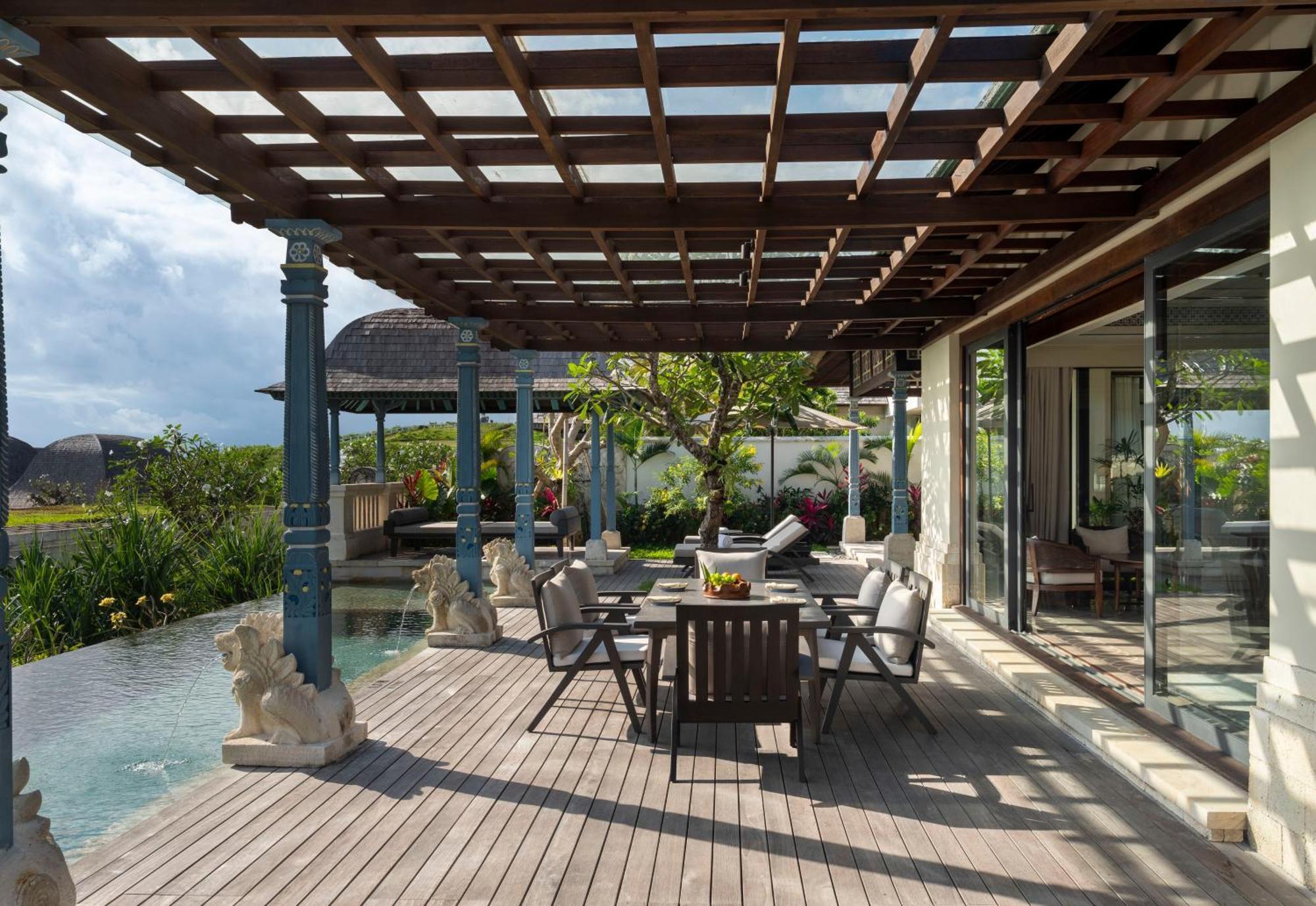 Jumeirah Bali Uluwatu Habitación foto